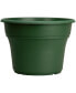Фото #1 товара Plastic Planter Flower Pot Green 8 Inch