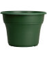 Plastic Planter Flower Pot Green 8 Inch