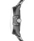 Men's MS9 Gunmetal Stainless Steel Bracelet Watch 44mm