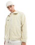 The North Face Denali Ripstop fleece jacket in off white