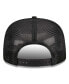 ფოტო #2 პროდუქტის Men's Black Oakland Athletics Street Team A-Frame Trucker 9FIFTY Snapback Hat