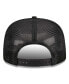 Фото #2 товара Men's Black Oakland Athletics Street Team A-Frame Trucker 9FIFTY Snapback Hat