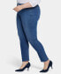 ფოტო #3 პროდუქტის Plus Size Sheri Slim Jeans