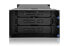 Фото #1 товара Icy Dock MB830SP-B - HDD enclosure - 3.5" - SAS - Serial ATA - 6 Gbit/s - Hot-swap - Black