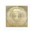 Фото #1 товара Настенный декор Home ESPRIT Позолоченный 97 x 3 x 97 cm (2 Предметы)