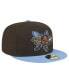 Фото #4 товара Men's Brown Lehigh Valley IronPigs Theme Night Shoofly 59FIFTY Fitted Hat