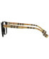 Фото #3 товара Оправа BURBERRY Men's Square Eyeglasses