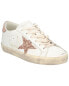 Фото #1 товара Golden Goose Superstar Leather-Trim Sneaker Women's