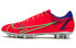 Фото #2 товара Бутсы футбольные Nike Mecurial Vapor 14 Academy HG (CV0970-600) красного цвета