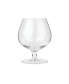 Crystal Wingback Cognac Glasses, Set of 2, 17 Oz