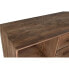 Фото #2 товара Тумба с ящиками DKD Home Decor Темно-коричневый Деревянный Переработанная древесина Alpino 120 x 40 x 90 cm