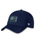 ფოტო #1 პროდუქტის Men's Deep Sea Blue Seattle Kraken Authentic Pro Training Camp Flex Hat