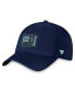 Фото #1 товара Men's Deep Sea Blue Seattle Kraken Authentic Pro Training Camp Flex Hat