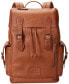 Men's Pebbled Leather Backpack