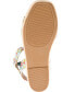 ფოტო #5 პროდუქტის Women's Pearrl Platform Espadrille Wedge Sandals