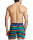 Фото #2 товара Men's Exposed Waistband Knit Boxer Shorts