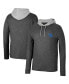 ფოტო #1 პროდუქტის Men's Black Kentucky Wildcats Ballot Waffle-Knit Thermal Long Sleeve Hoodie T-shirt