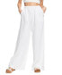 ფოტო #1 პროდუქტის Juniors' What A Vibe Cotton Beach Pants