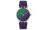 Фото #1 товара Часы наручные Swatch SUOK712 пурпурные в стиле Свотч