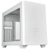 Фото #1 товара Cooler Master MasterBox NR200P V2 Mini-ITX Gehäuse, Tempered Glass - weiß