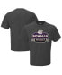 Men's Heather Charcoal Alex Bowman Vintage-Inspired Duel T-shirt