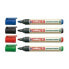Фото #1 товара EDDING EcoLine 21 - Black,Blue,Green,Red - Multicolor - Plastic - 1.5 mm - 3 mm - 4 pc(s)