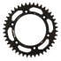 SUPERSPROX Aluminium Honda 420x49 RAL217X49BLK rear sprocket