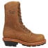 Фото #1 товара Chippewa Thunderstruck Logger Nano 10 Inch Waterproof Composite Toe Work Mens S