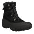 London Fog Breckenridge Snow Mens Black Casual Boots CL30322M-B