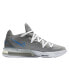 Nike Lebron Xvii Low Particle Grey