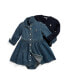 Фото #3 товара Платье для малышей Polo Ralph Lauren джинсовое хлопковое Shirtdress