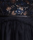 ფოტო #3 პროდუქტის Plus Size Sequin Tiered Mesh Gown, Created for Macy's