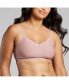 ფოტო #1 პროდუქტის Women's Invisible V-Neck Bra