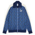 Фото #1 товара Puma The Neverworn Ii T7 Full Zip Track Jacket Mens Blue Casual Athletic Outerwe