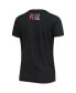 ფოტო #4 პროდუქტის Women's Black Houston Rockets Social Justice Team T-shirt