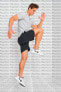 Фото #3 товара Тренировочные шорты Nike Flex Dri Fit Woven 3.0 черные