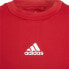 Спортивная футболка с коротким рукавом, детская Adidas Techfit Top Красный