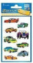 Фото #1 товара Avery Zweckform Naklejki papierowe - samochody (106809)