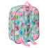 School Bag Gabby's Dollhouse Pink Sky blue 22 x 27 x 10 cm 3D