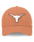 Фото #4 товара Men's Texas Orange Texas Longhorns 2024/25 Sideline Faded Club Performance Adjustable Hat