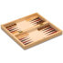 CAYRO Chess Ladies And Backgammon Wood 29x29 cm Board Game