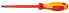 Knipex Wkrętak krzyżowy PH1 x 80mm izolowany (98 24 01)