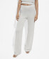 Фото #1 товара Women's Straight Knitted Pants