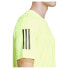 ADIDAS Club 3 Stripes short sleeve T-shirt