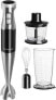 Фото #1 товара Blender Concept Blender rÄczny TM4900 z chopperem, ubijaczkÄ i pojemnikiem do miksowania 1000 W BLACK