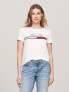 Фото #1 товара Tommy Signature Flag Stripe T-Shirt