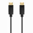 DisplayPort Cable Aisens A124-0741 Black 3 m 4K Ultra HD