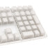 Ducky One 3 Aura White Gaming Tastatur, RGB LED - MX-Speed-Silver (US) - фото #8