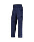 ფოტო #3 პროდუქტის Women's Navy Denver Broncos Demi Straight Leg Pants