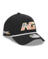 Men's Black Noah Gragson 9FORTY Rope Snapback Hat - фото #3